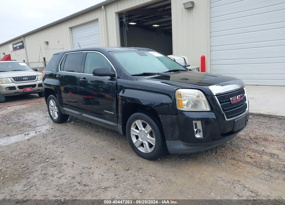 2013 GMC TERRAIN SLE-1 VIN: 2GKALMEK5D6356720
