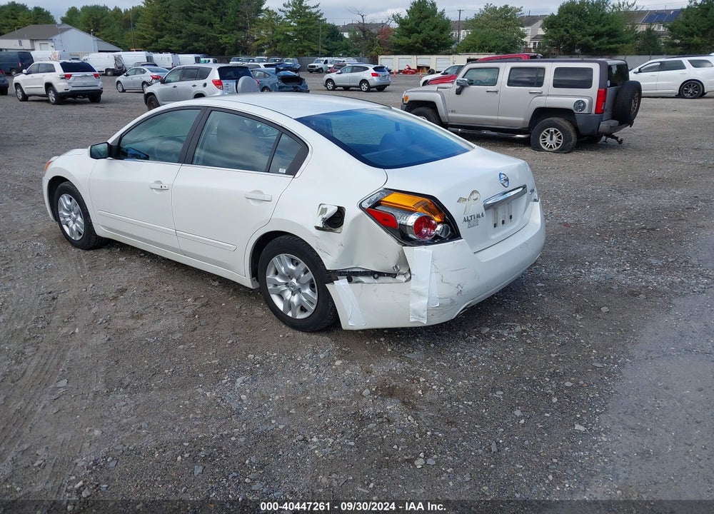 2011 NISSAN ALTIMA 2.5 S VIN: 1N4AL2APXBN420279