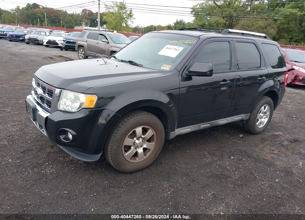 2011 FORD ESCAPE LIMITED VIN: 1FMCU9EG4BKA98996