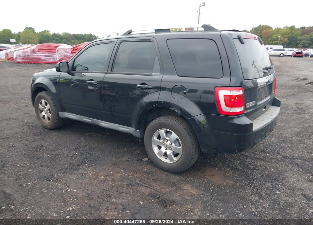 2011 FORD ESCAPE LIMITED VIN: 1FMCU9EG4BKA98996