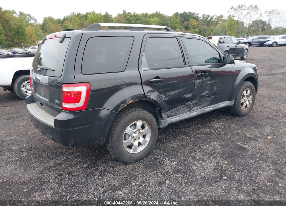 2011 FORD ESCAPE LIMITED VIN: 1FMCU9EG4BKA98996