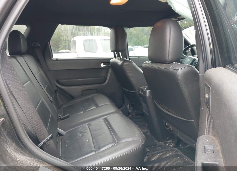 2011 FORD ESCAPE LIMITED VIN: 1FMCU9EG4BKA98996
