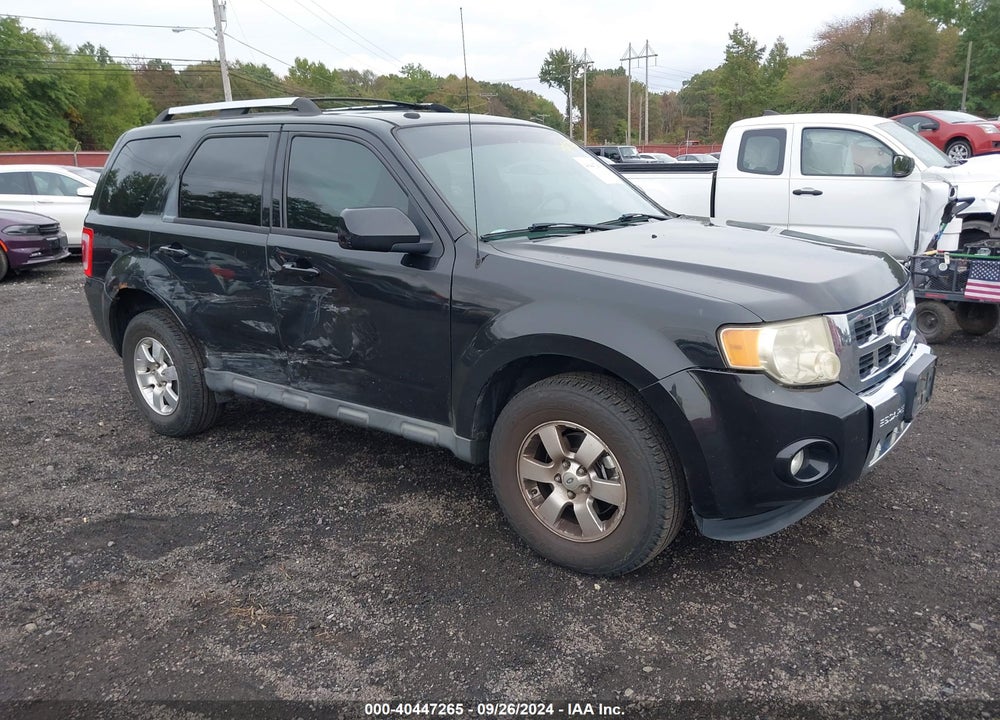 2011 FORD ESCAPE LIMITED VIN: 1FMCU9EG4BKA98996