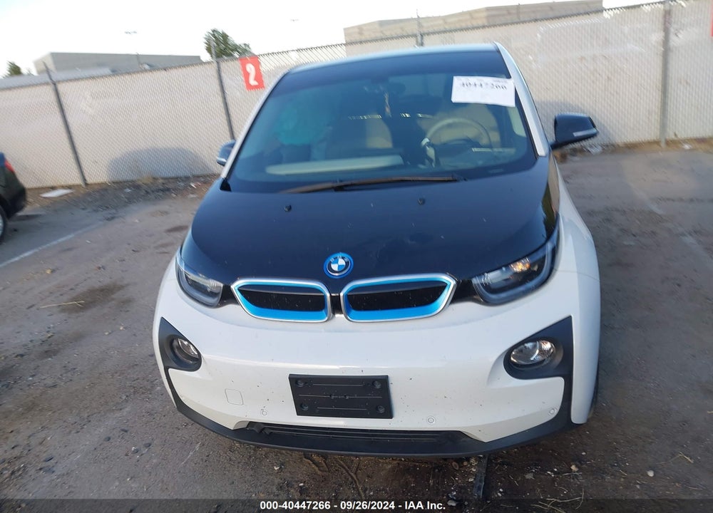 2017 BMW I3 94 AH W/RANGE EXTENDER VIN: WBY1Z8C32HV895499