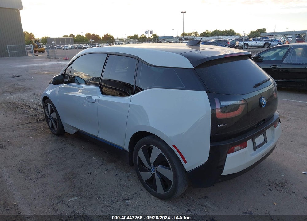 2017 BMW I3 94 AH W/RANGE EXTENDER VIN: WBY1Z8C32HV895499