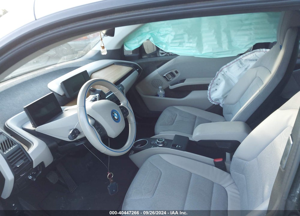 2017 BMW I3 94 AH W/RANGE EXTENDER VIN: WBY1Z8C32HV895499