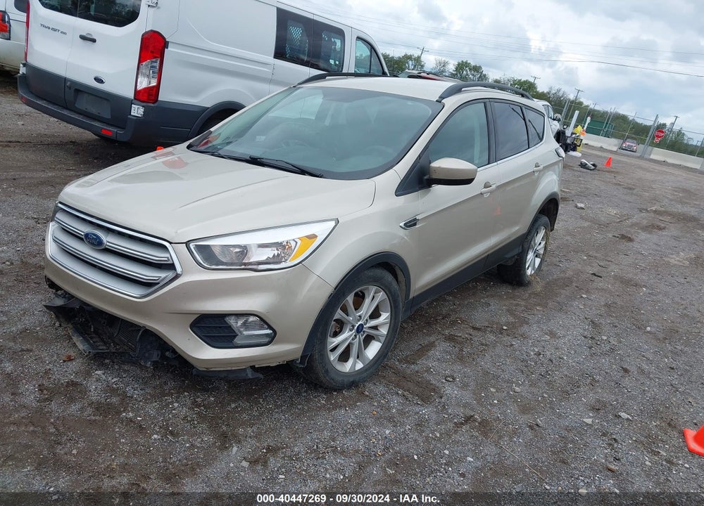 2018 FORD ESCAPE SE VIN: 1FMCU9GD5JUA52325