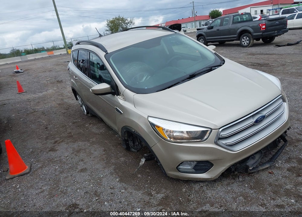 2018 FORD ESCAPE SE VIN: 1FMCU9GD5JUA52325