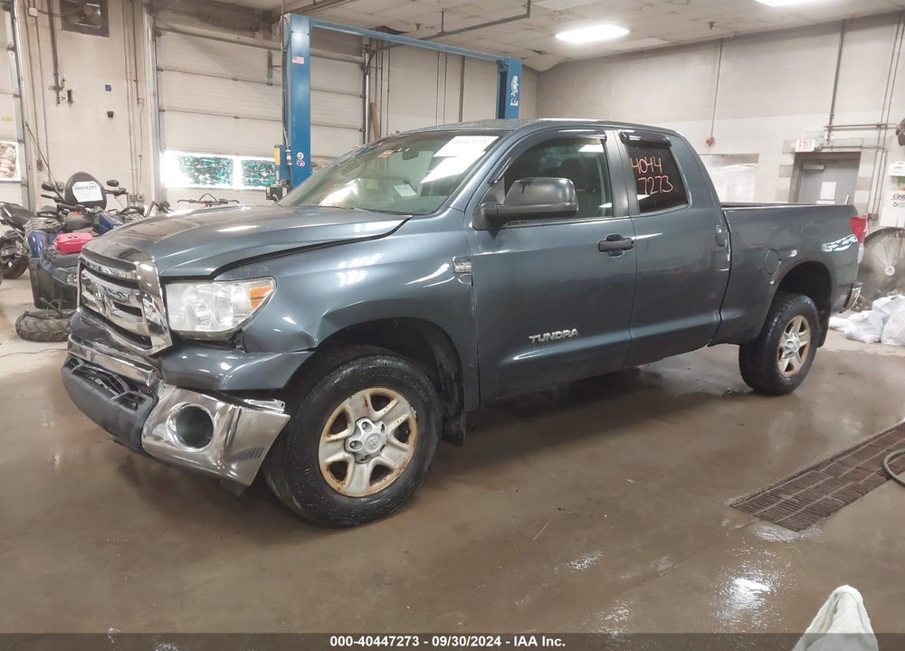 2010 TOYOTA TUNDRA VIN: 5TFUM5F16AX006879