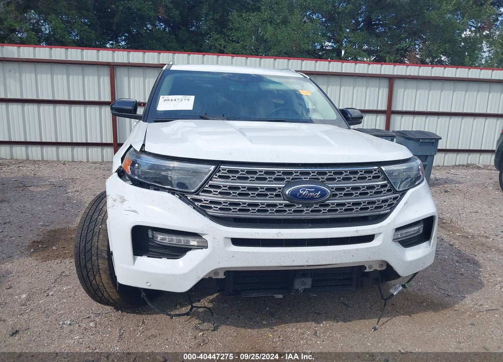 2023 FORD EXPLORER LIMITED VIN: 1FMSK7FH7PGA58466