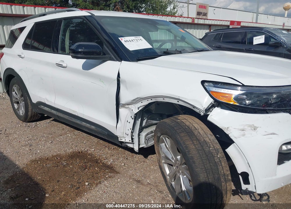 2023 FORD EXPLORER LIMITED VIN: 1FMSK7FH7PGA58466