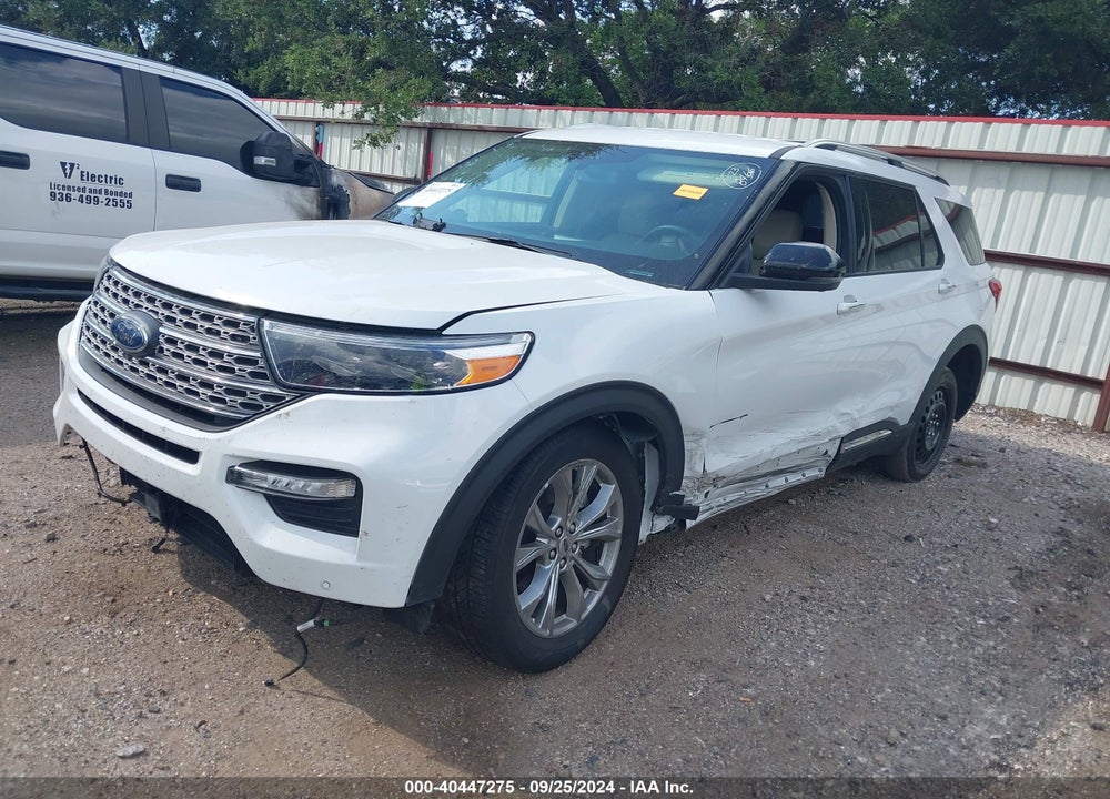 2023 FORD EXPLORER LIMITED VIN: 1FMSK7FH7PGA58466