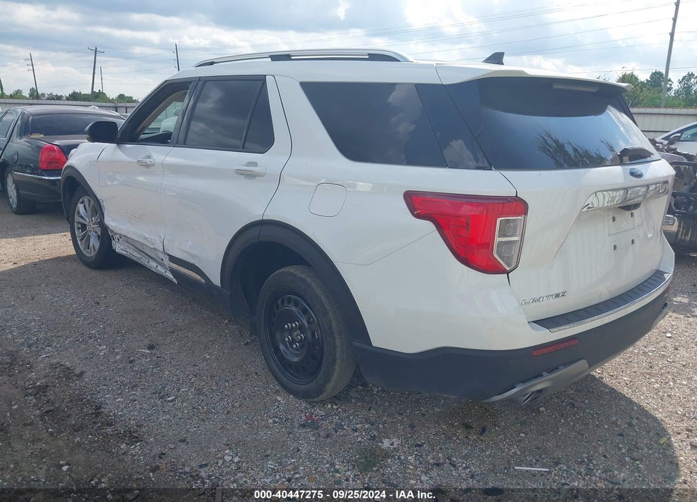 2023 FORD EXPLORER LIMITED VIN: 1FMSK7FH7PGA58466