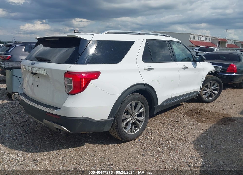 2023 FORD EXPLORER LIMITED VIN: 1FMSK7FH7PGA58466