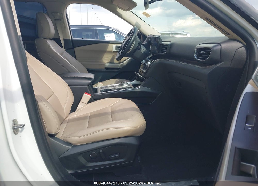2023 FORD EXPLORER LIMITED VIN: 1FMSK7FH7PGA58466