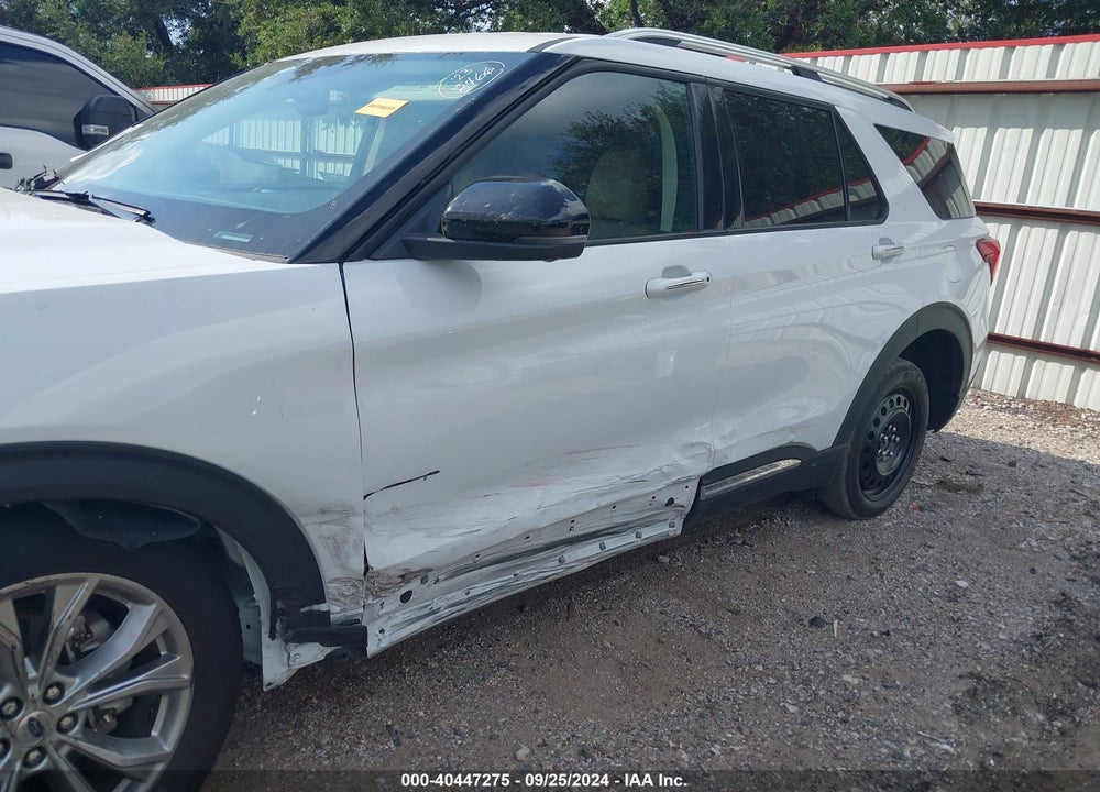 2023 FORD EXPLORER LIMITED VIN: 1FMSK7FH7PGA58466