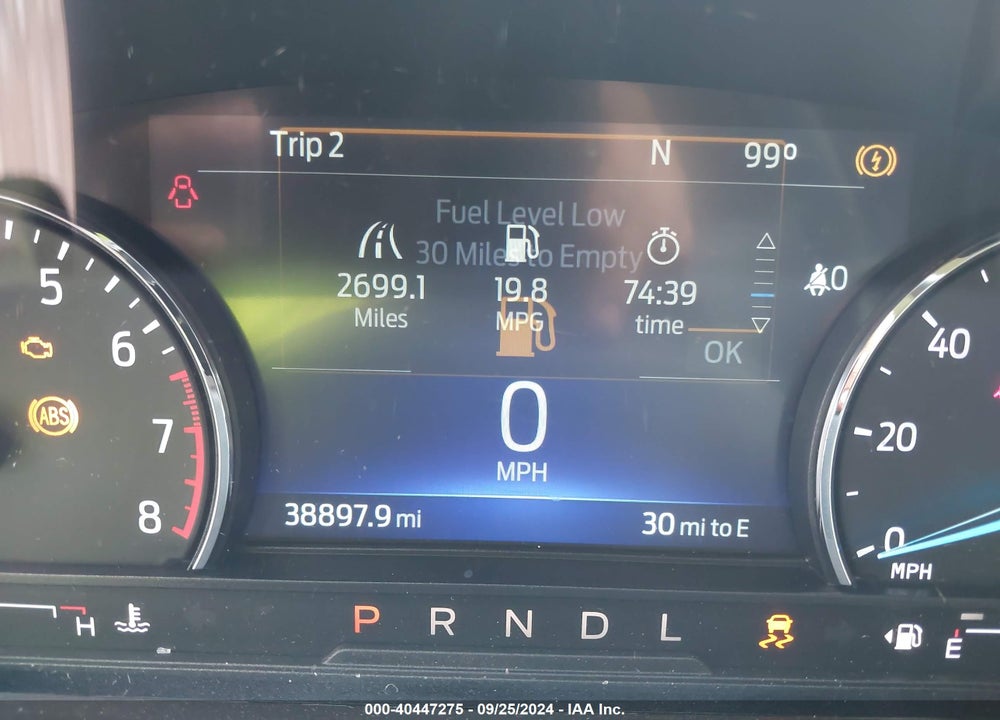 2023 FORD EXPLORER LIMITED VIN: 1FMSK7FH7PGA58466