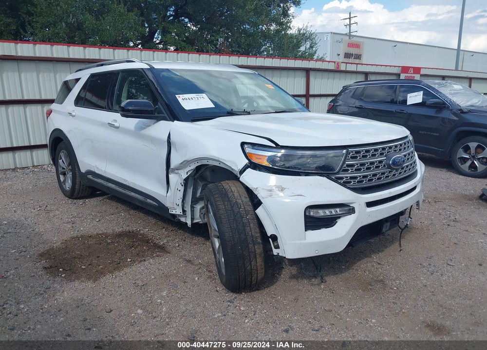2023 FORD EXPLORER LIMITED VIN: 1FMSK7FH7PGA58466