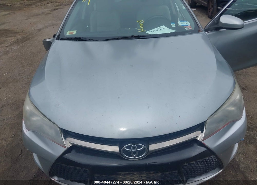 2015 TOYOTA CAMRY SE VIN: 4T1BF1FK3FU921213