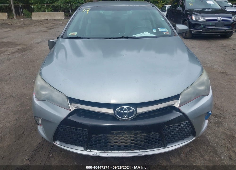2015 TOYOTA CAMRY SE VIN: 4T1BF1FK3FU921213