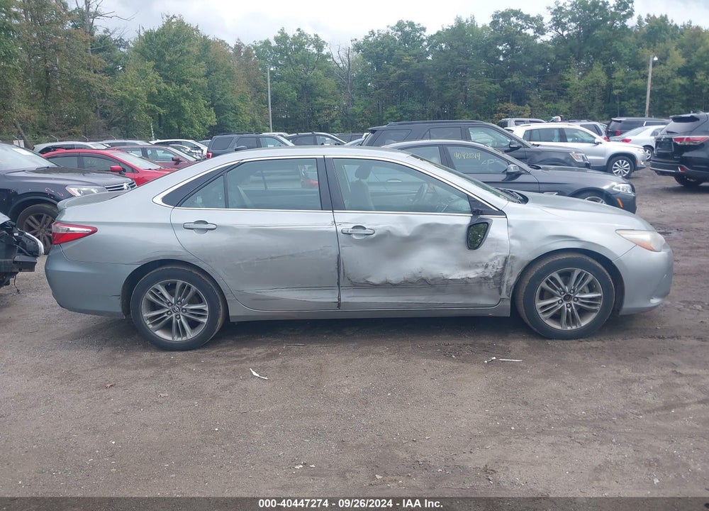 2015 TOYOTA CAMRY SE VIN: 4T1BF1FK3FU921213