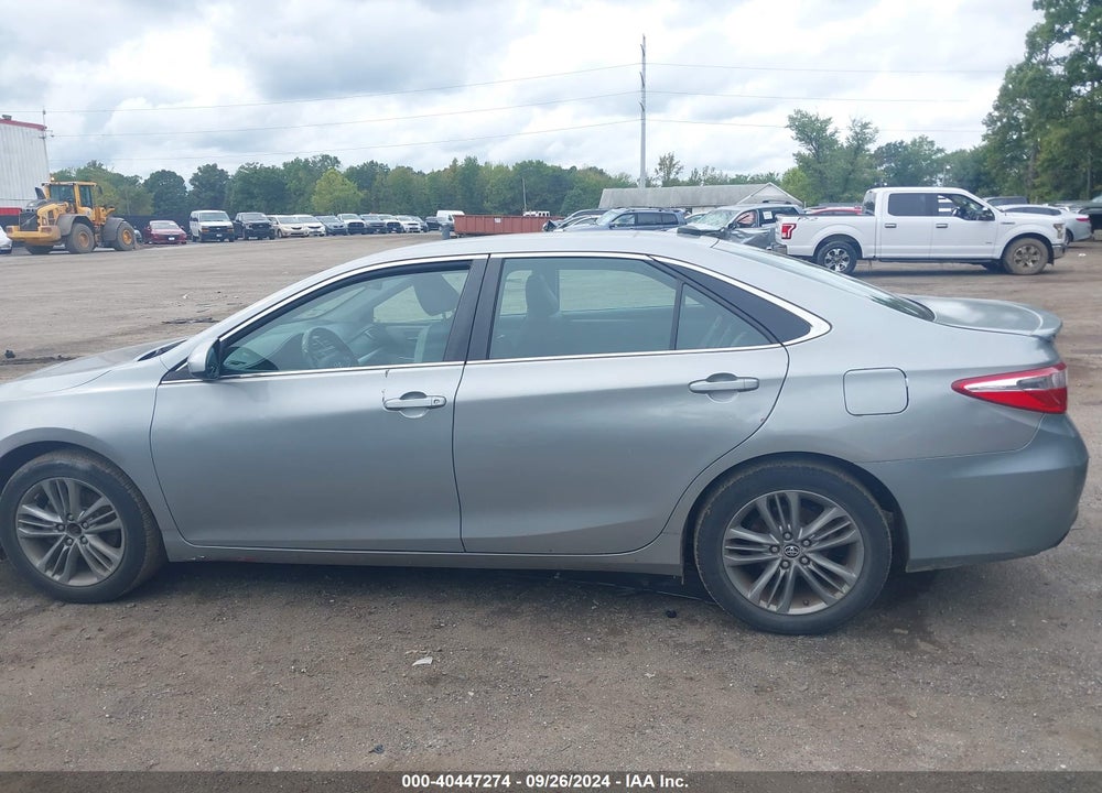 2015 TOYOTA CAMRY SE VIN: 4T1BF1FK3FU921213