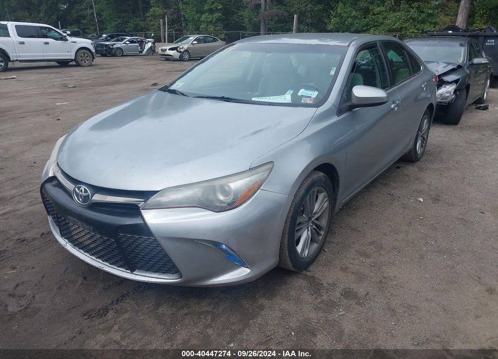 2015 TOYOTA CAMRY SE VIN: 4T1BF1FK3FU921213