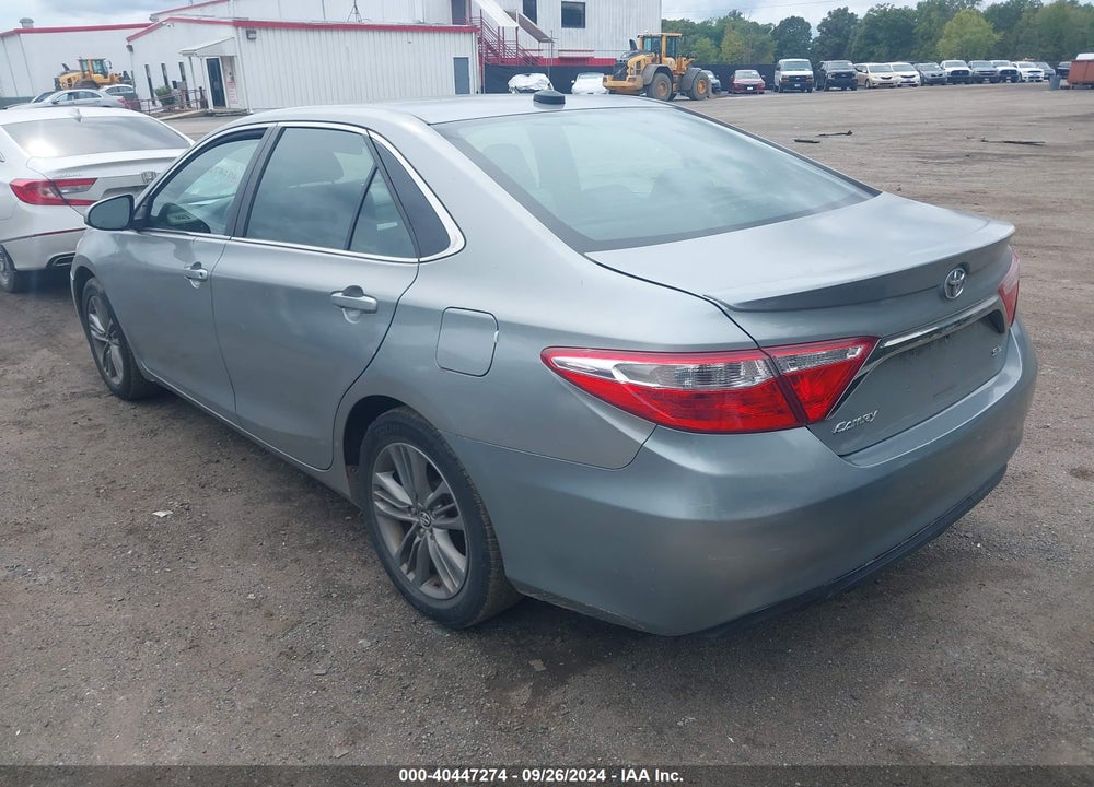 2015 TOYOTA CAMRY SE VIN: 4T1BF1FK3FU921213