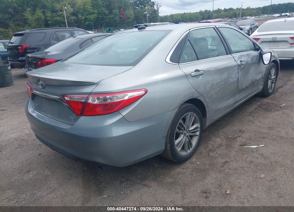 2015 TOYOTA CAMRY SE VIN: 4T1BF1FK3FU921213