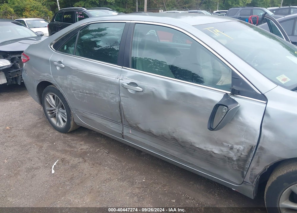 2015 TOYOTA CAMRY SE VIN: 4T1BF1FK3FU921213