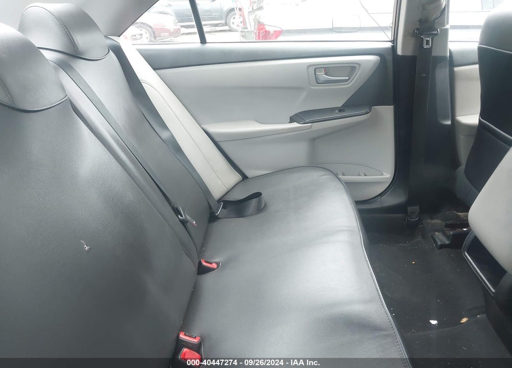 2015 TOYOTA CAMRY SE VIN: 4T1BF1FK3FU921213