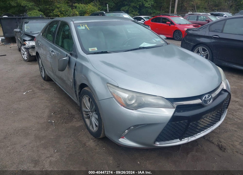 2015 TOYOTA CAMRY SE VIN: 4T1BF1FK3FU921213
