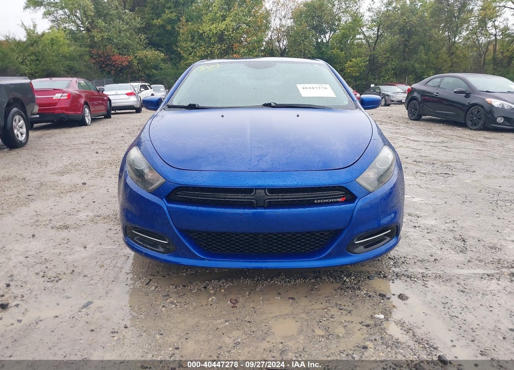 2014 DODGE DART SXT VIN: 1C3CDFBB8ED732643