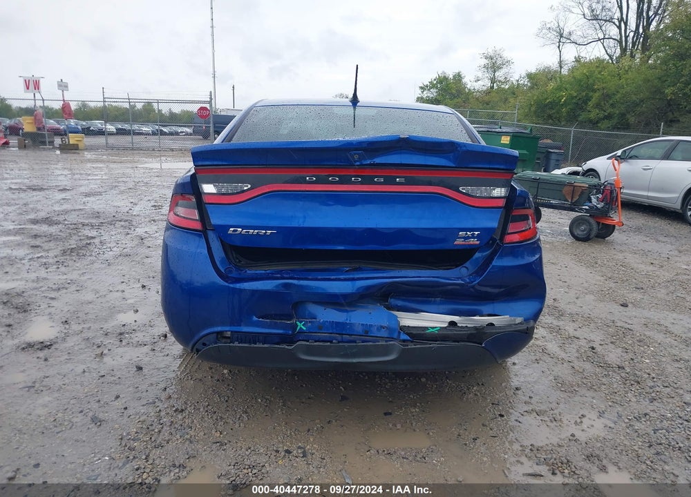 2014 DODGE DART SXT VIN: 1C3CDFBB8ED732643