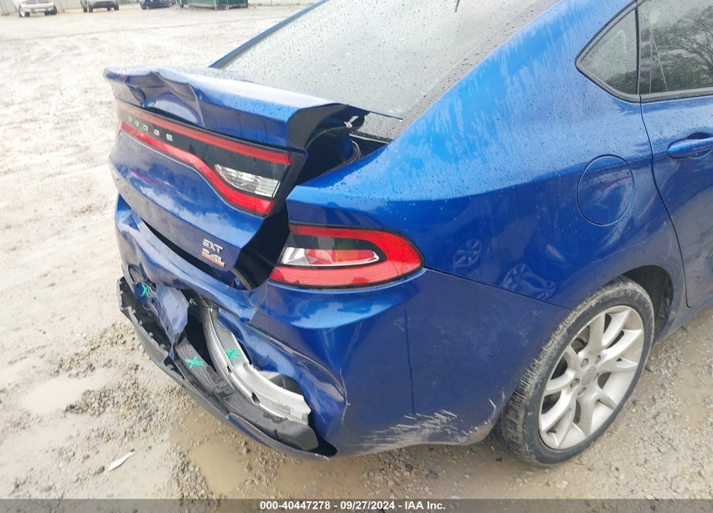 2014 DODGE DART SXT VIN: 1C3CDFBB8ED732643