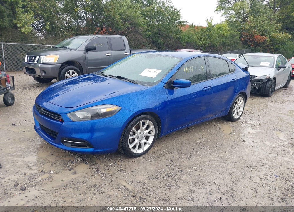 2014 DODGE DART SXT VIN: 1C3CDFBB8ED732643