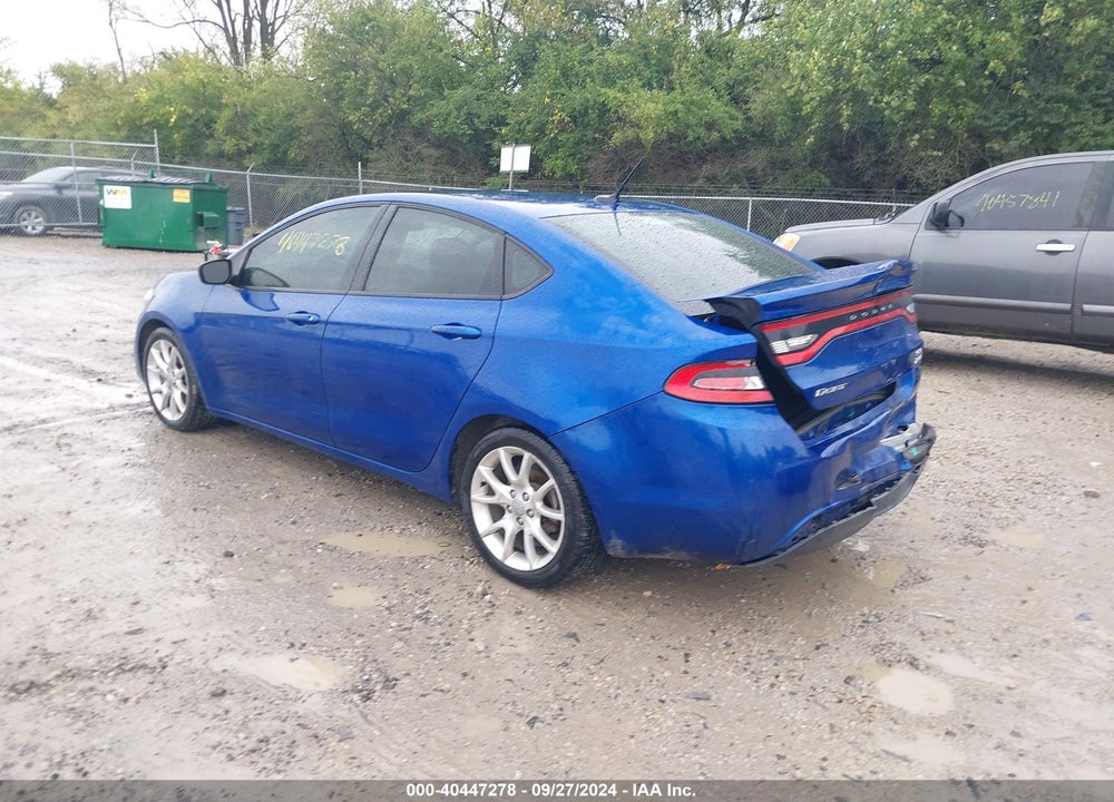 2014 DODGE DART SXT VIN: 1C3CDFBB8ED732643