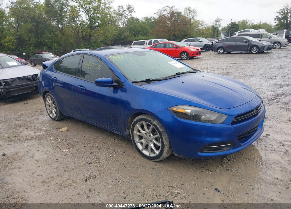 2014 DODGE DART SXT VIN: 1C3CDFBB8ED732643
