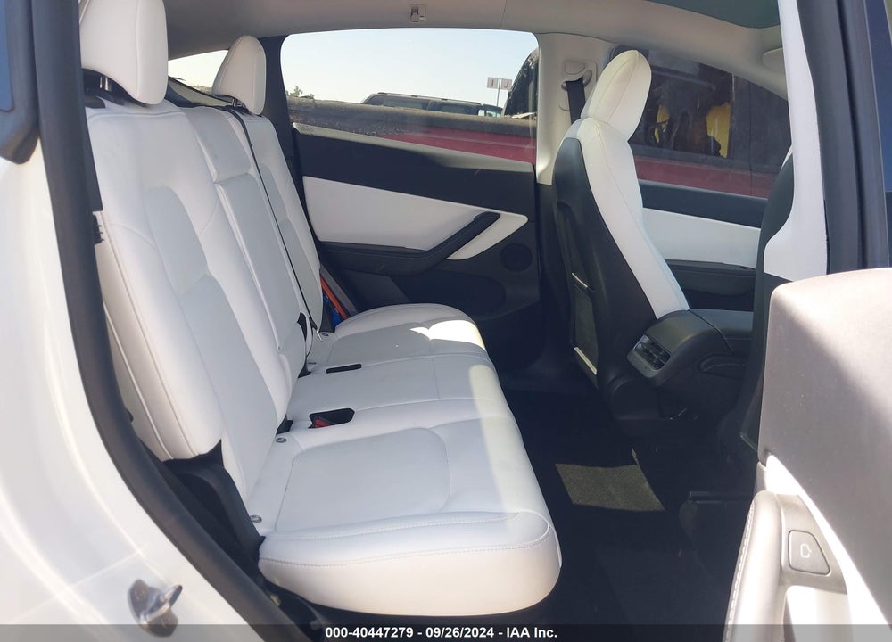 2021 TESLA MODEL Y LONG RANGE DUAL MOTOR ALL-WHEEL DRIVE VIN: 5YJYGDEE6MF228795