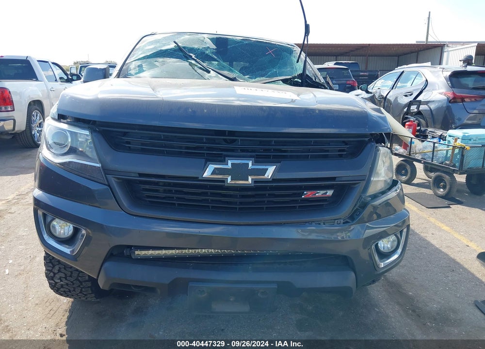 2017 CHEVROLET COLORADO Z71 VIN: 1GCGTDEN4H1162785