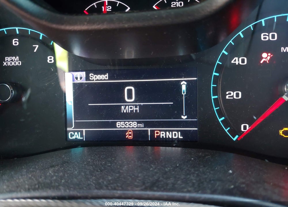 2017 CHEVROLET COLORADO Z71 VIN: 1GCGTDEN4H1162785