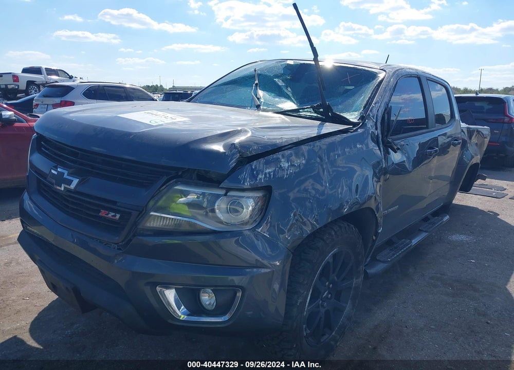 2017 CHEVROLET COLORADO Z71 VIN: 1GCGTDEN4H1162785