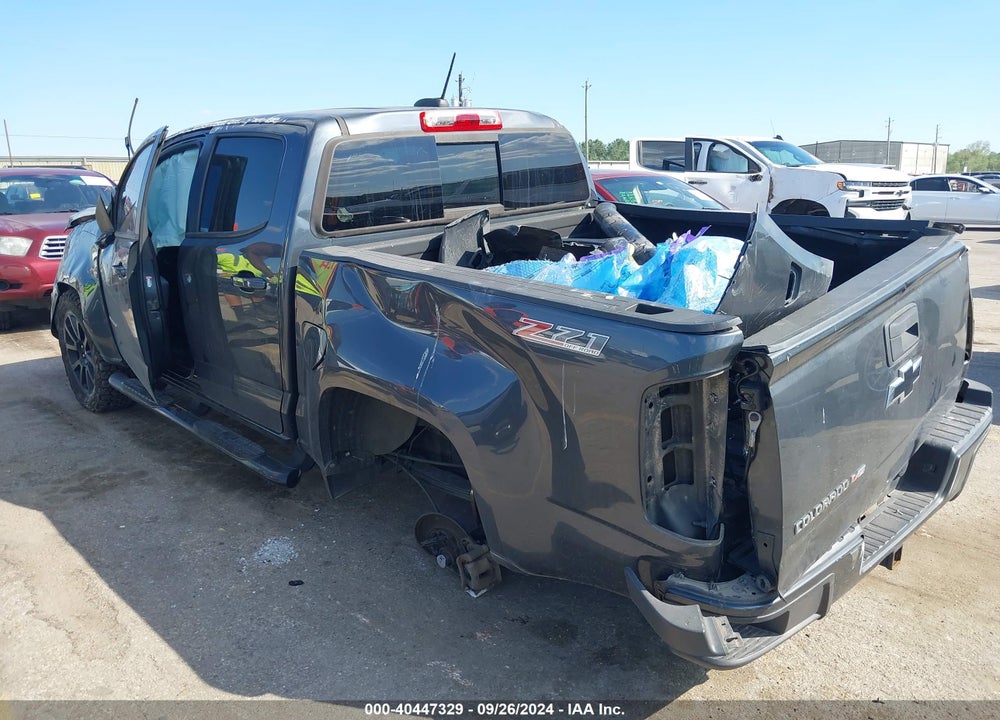 2017 CHEVROLET COLORADO Z71 VIN: 1GCGTDEN4H1162785