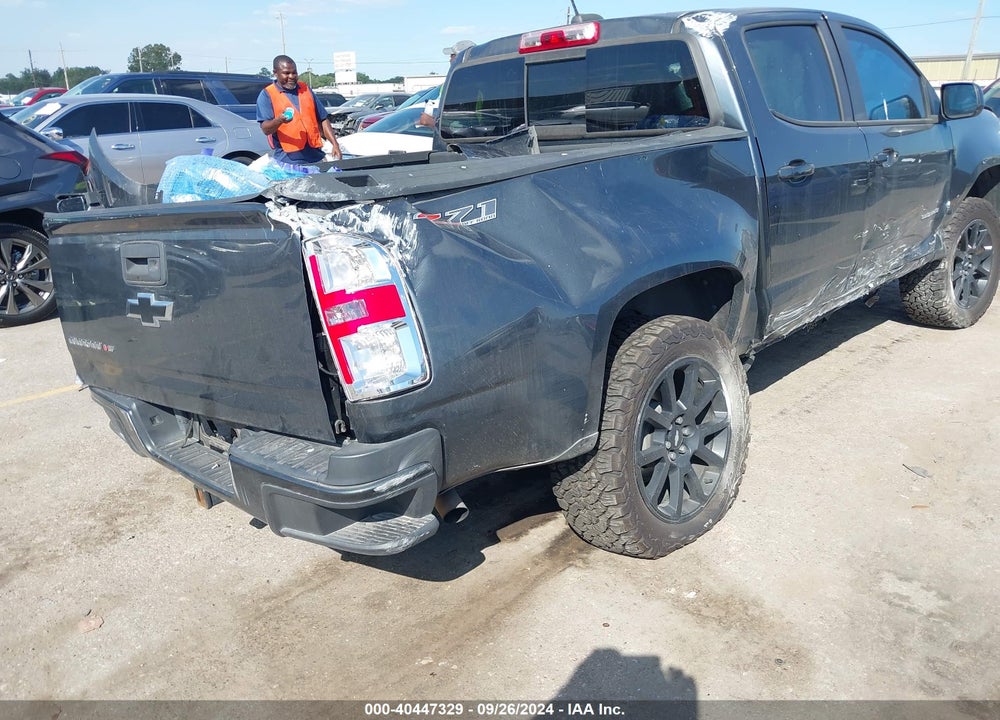 2017 CHEVROLET COLORADO Z71 VIN: 1GCGTDEN4H1162785