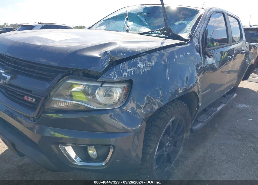 2017 CHEVROLET COLORADO Z71 VIN: 1GCGTDEN4H1162785