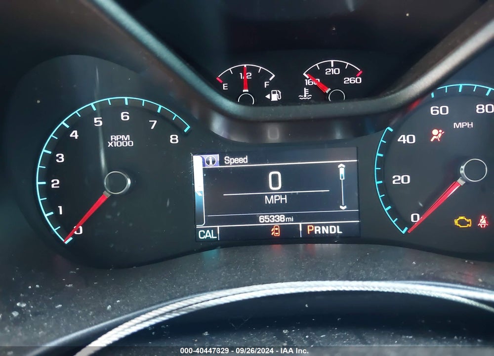 2017 CHEVROLET COLORADO Z71 VIN: 1GCGTDEN4H1162785