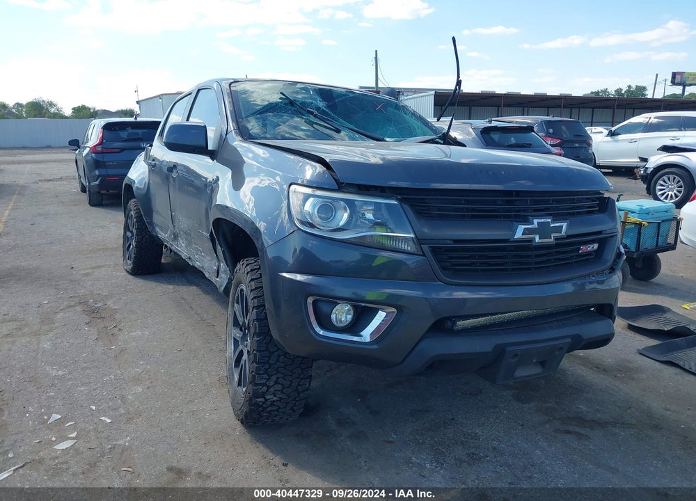 2017 CHEVROLET COLORADO Z71 VIN: 1GCGTDEN4H1162785
