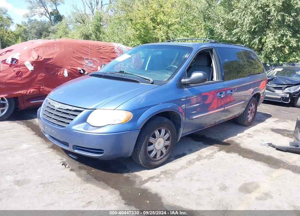 2007 CHRYSLER TOWN & COUNTRY TOURING VIN: 2A4GP54L37R135088