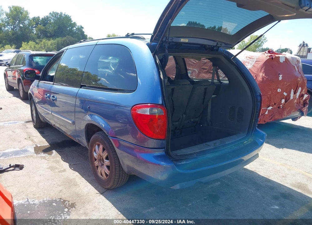 2007 CHRYSLER TOWN & COUNTRY TOURING VIN: 2A4GP54L37R135088