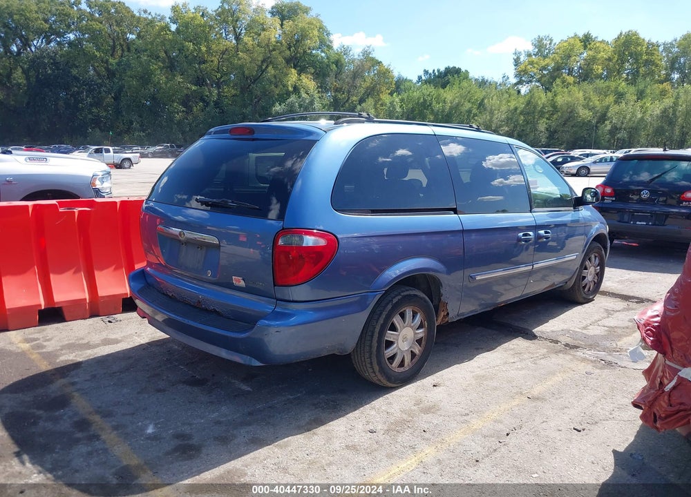 2007 CHRYSLER TOWN & COUNTRY TOURING VIN: 2A4GP54L37R135088